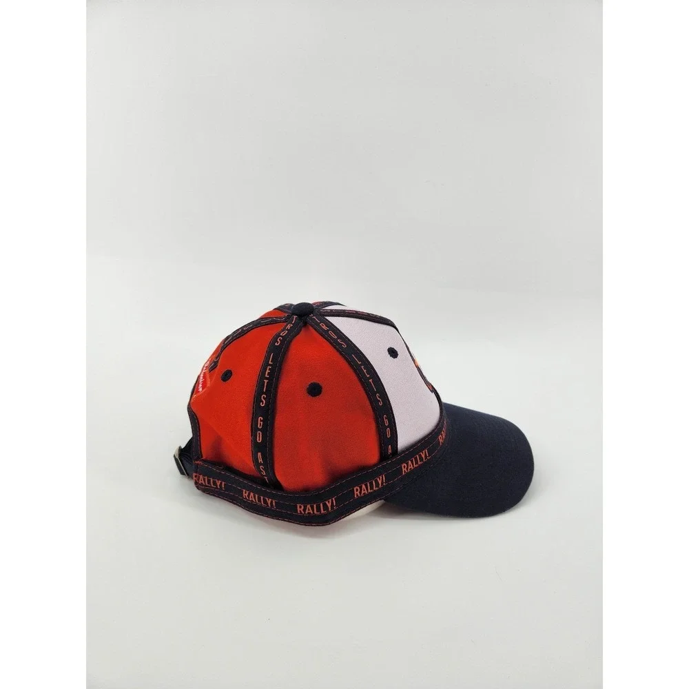Houston Astros Budweiser Rally!‎ Baseball Cap Hat Orange White Navy